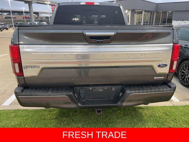 2018 Ford F-150 Platinum