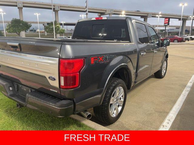 2018 Ford F-150 Platinum