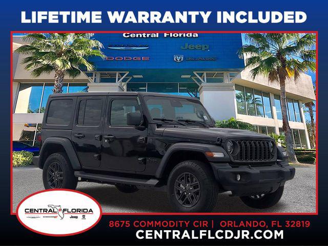2026 Jeep Wrangler Sport S for sale in Orlando, FL