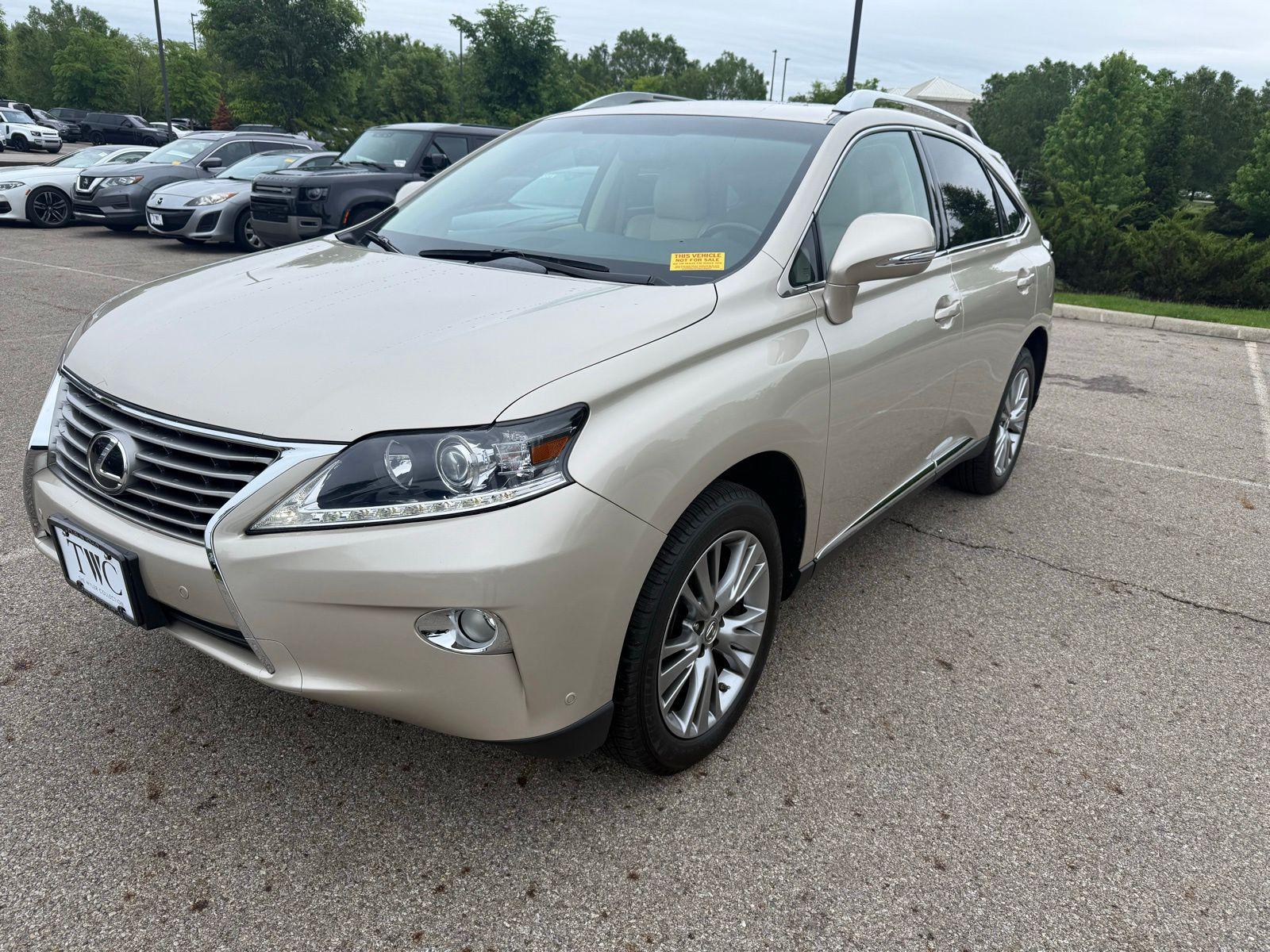 /2013 Lexus RX-350