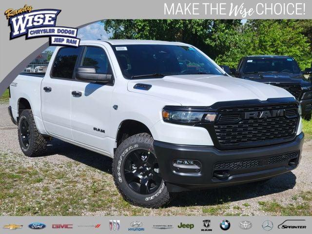 2026 RAM 1500 RAM 1500 WARLOCK CREW CAB 4X4 57 BOX