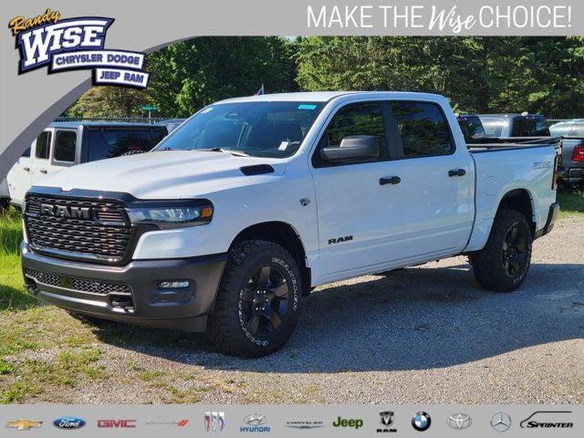 2026 RAM 1500 RAM 1500 WARLOCK CREW CAB 4X4 57 BOX