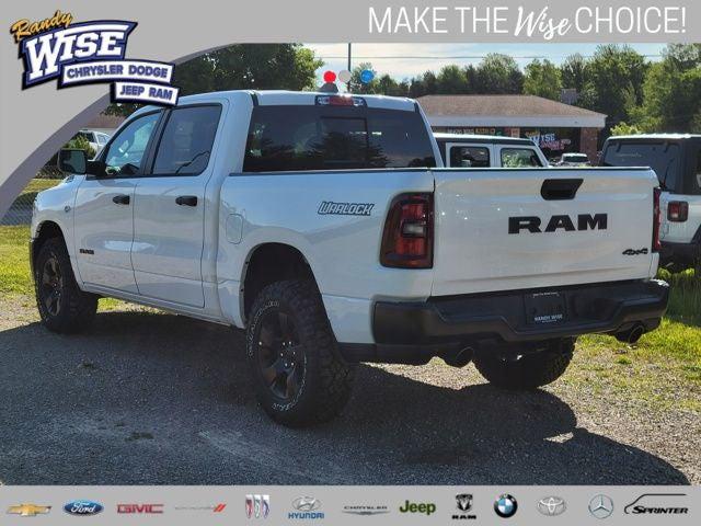 2026 RAM 1500 RAM 1500 WARLOCK CREW CAB 4X4 57 BOX