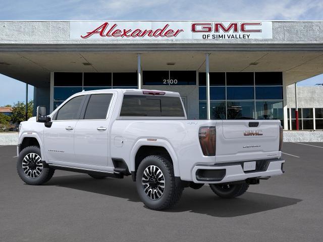 2026 GMC Sierra 2500HD Crew Cab, Standard Bed, Denali Ultimate, 4WD