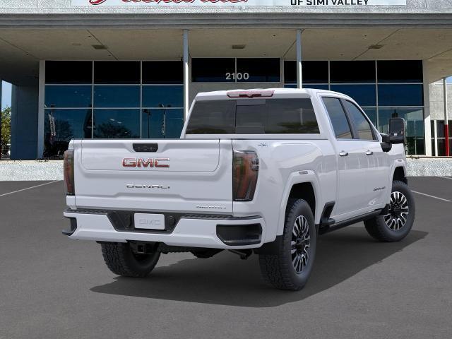 2026 GMC Sierra 2500HD Crew Cab, Standard Bed, Denali Ultimate, 4WD