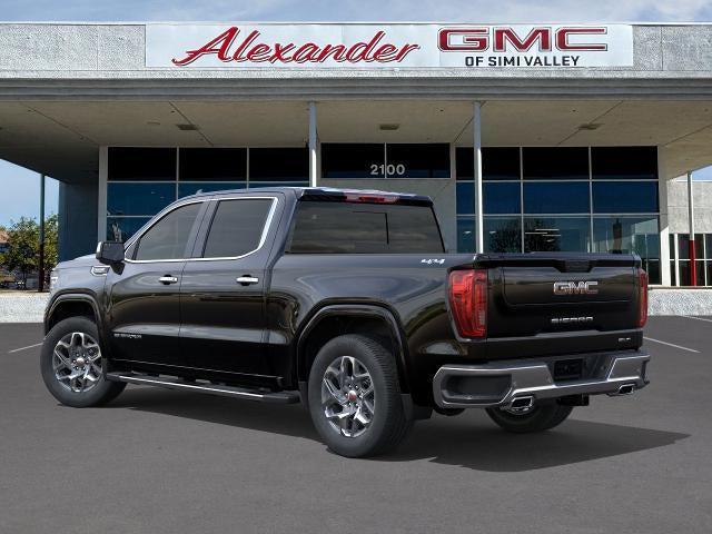 2026 GMC Sierra 1500 Crew Cab, Short Bed, SLT, 4WD