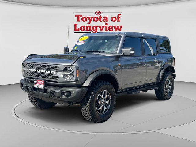 2023 Ford Bronco Badlands for sale in Longview, TX