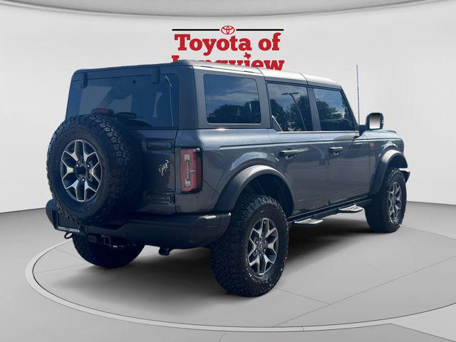 2023 Ford Bronco Badlands