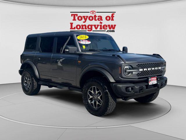2023 Ford Bronco Badlands
