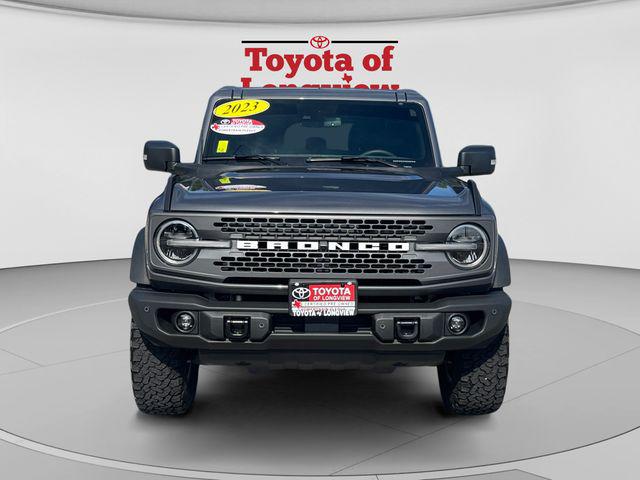2023 Ford Bronco Badlands