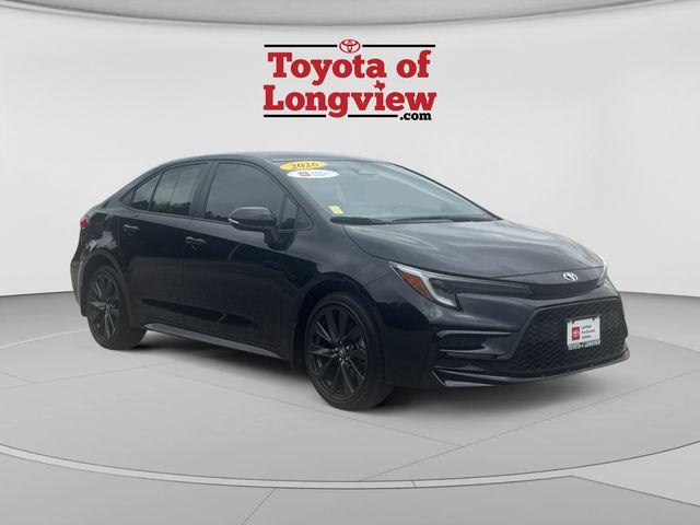 2026 Toyota Corolla Hybrid Hybrid SE