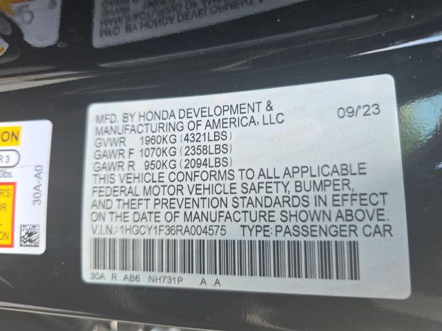 2024 Honda Accord EX
