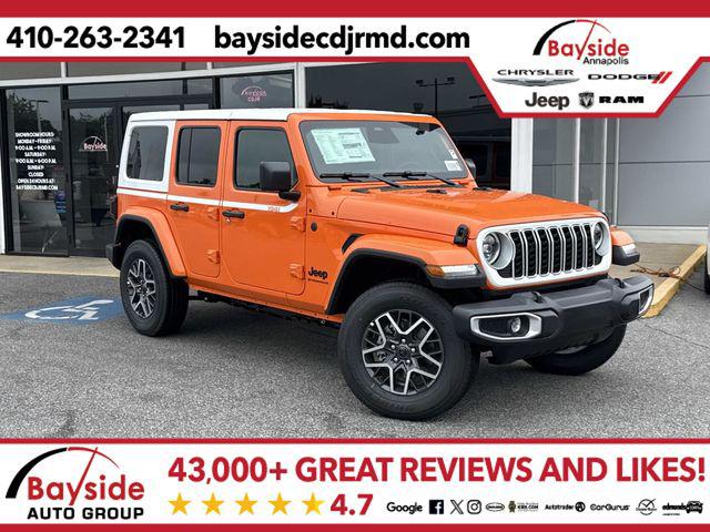 2026 Jeep Wrangler WRANGLER 4-DOOR SAHARA 2026 Jeep Wrangler WRANGLER 4-DOOR SAHARA