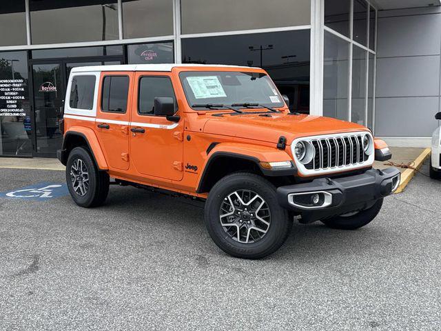 2026 Jeep Wrangler WRANGLER 4-DOOR SAHARA 2026 Jeep Wrangler WRANGLER 4-DOOR SAHARA