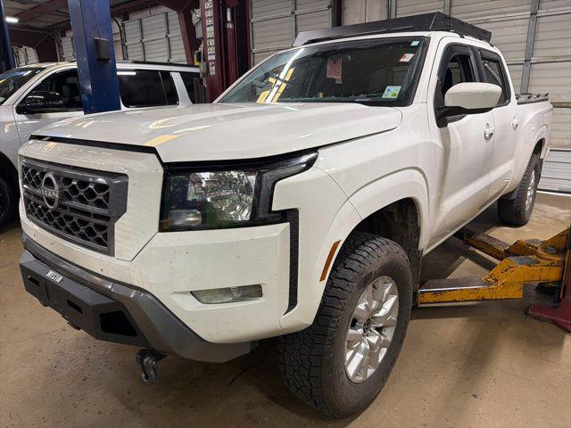 2023 Nissan Frontier Crew Cab Long Bed SV 4x4