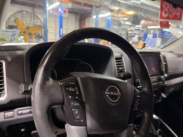 2023 Nissan Frontier Crew Cab Long Bed SV 4x4