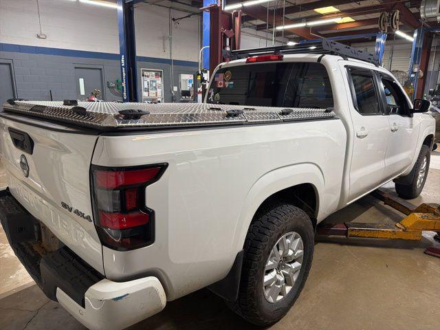 2023 Nissan Frontier Crew Cab Long Bed SV 4x4