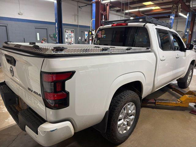 2023 Nissan Frontier Crew Cab Long Bed SV 4x4