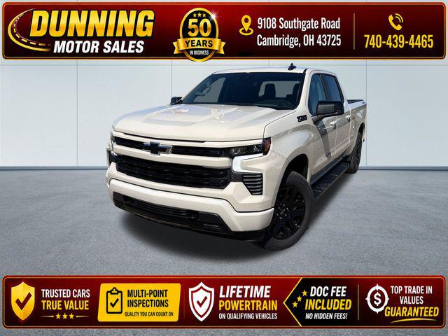 2026 Chevrolet Silverado 1500 4WD Crew Cab Standard Bed RST for sale in Cambridge, OH
