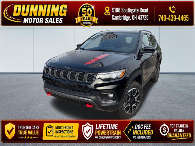 2026 Jeep Compass Trailhawk for sale in Cambridge, OH