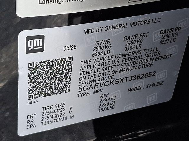 2026 Buick Enclave Avenir FWD