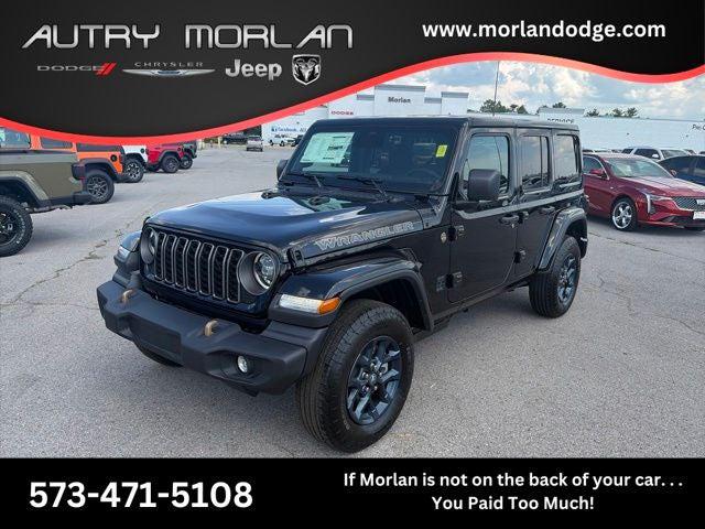 2026 Jeep Wrangler 4-Door 85th Anniversary Edition for sale in Sikeston, MO