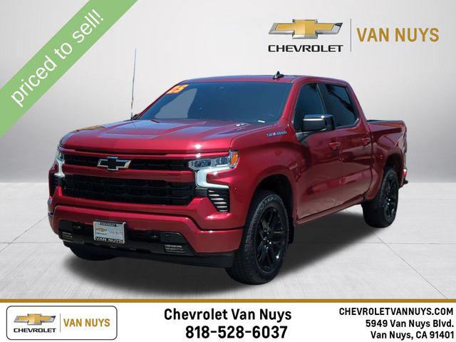 2025 Chevrolet Silverado 1500 2WD Crew Cab Short Bed RST for sale in Van Nuys, CA