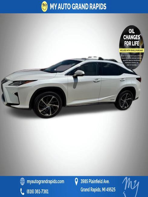 2017 Lexus RX 450h 450h for sale in Grand Rapids, MI