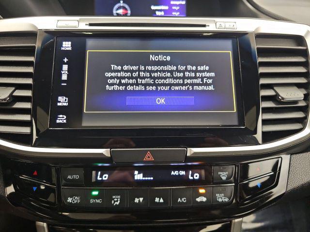 2016 Honda Accord EX-L