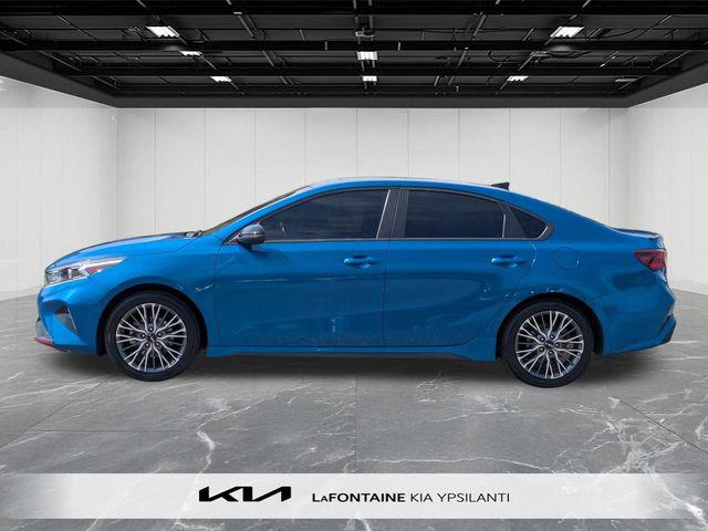 2022 Kia Forte GT-Line