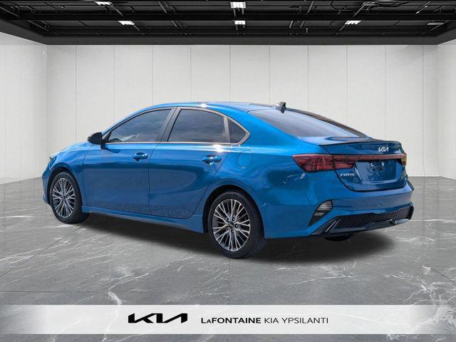 2022 Kia Forte GT-Line