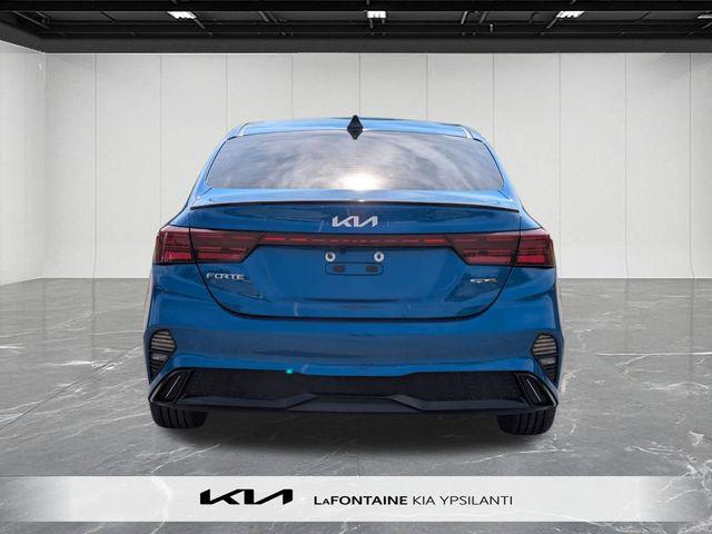 2022 Kia Forte GT-Line