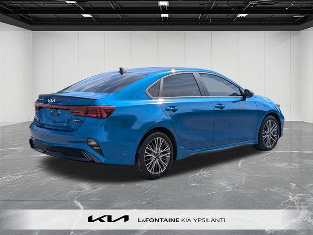2022 Kia Forte GT-Line