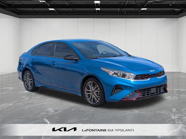 2022 Kia Forte GT-Line