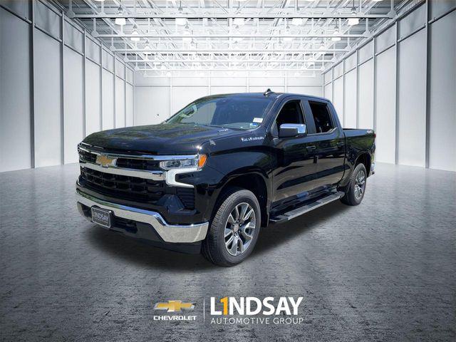 2026 Chevrolet Silverado 1500 4WD Crew Cab Standard Bed LT