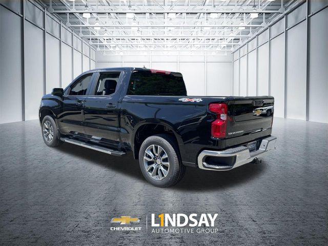 2026 Chevrolet Silverado 1500 4WD Crew Cab Standard Bed LT