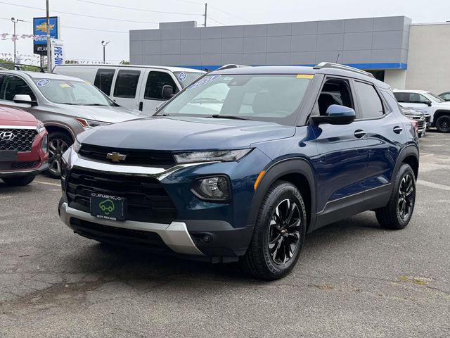 Pacific Blue Metallic 2021 Chevrolet Trailblazer LT FWD SUV / Crossover Front-Wheel Drive Continuously Variable Transmission