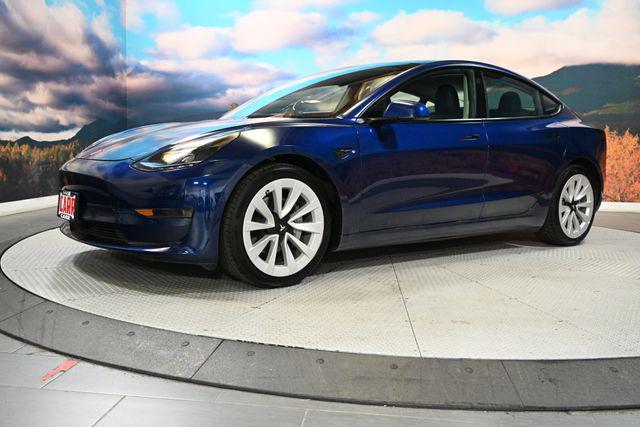 2021 Tesla Model 3 Standard Range Plus Rear-Wheel Drive