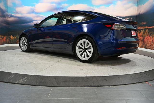 2021 Tesla Model 3 Standard Range Plus Rear-Wheel Drive