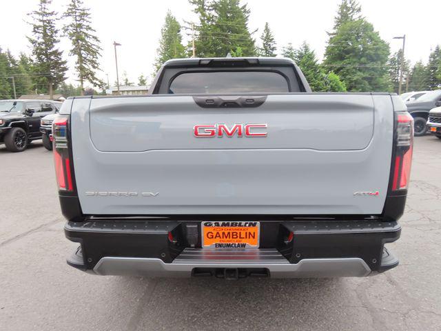 2026 GMC Sierra Max Range AT4