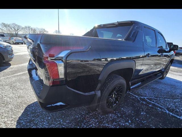 2025 Chevrolet Silverado EV LT