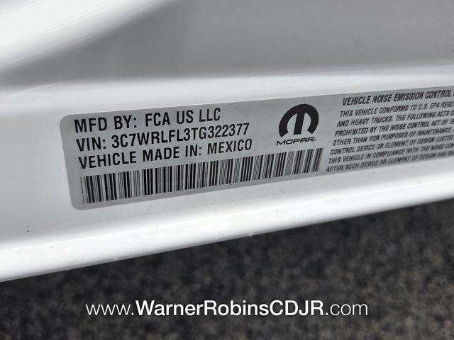 2026 Ram 4500 Chassis Tradesman/Big Horn