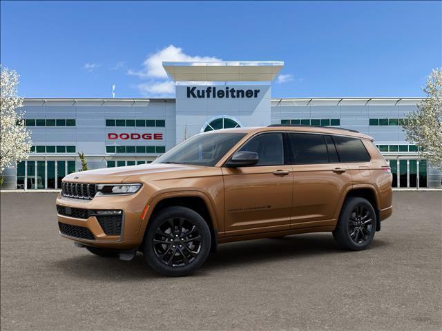 2026 Jeep Grand Cherokee L Limited Reserve
