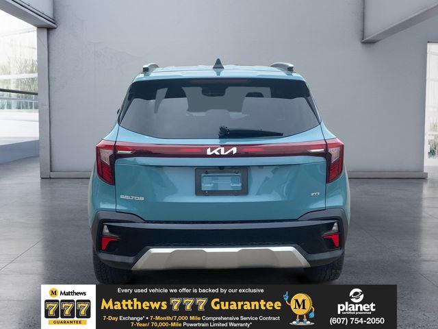 2024 Kia Seltos EX