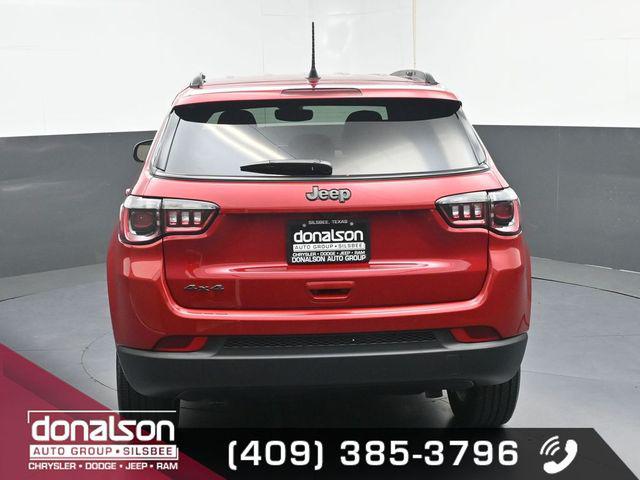 2026 Jeep Compass Latitude Altitude