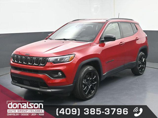 2026 Jeep Compass Latitude Altitude