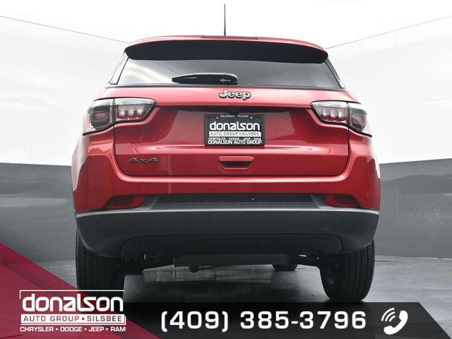 2026 Jeep Compass Latitude Altitude