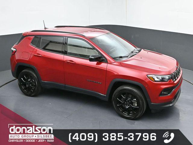 2026 Jeep Compass Latitude Altitude