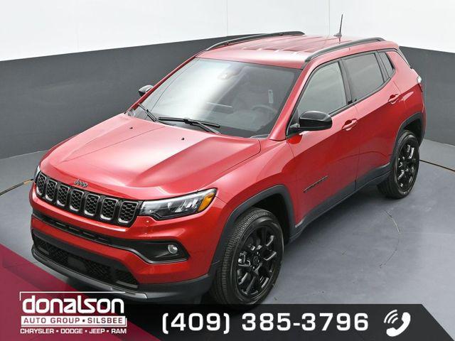 2026 Jeep Compass Latitude Altitude