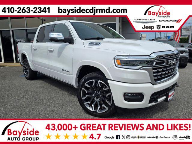2026 Ram 1500 Limited Longhorn Crew Cab 4x4 5'7" Box for sale in Annapolis, MD